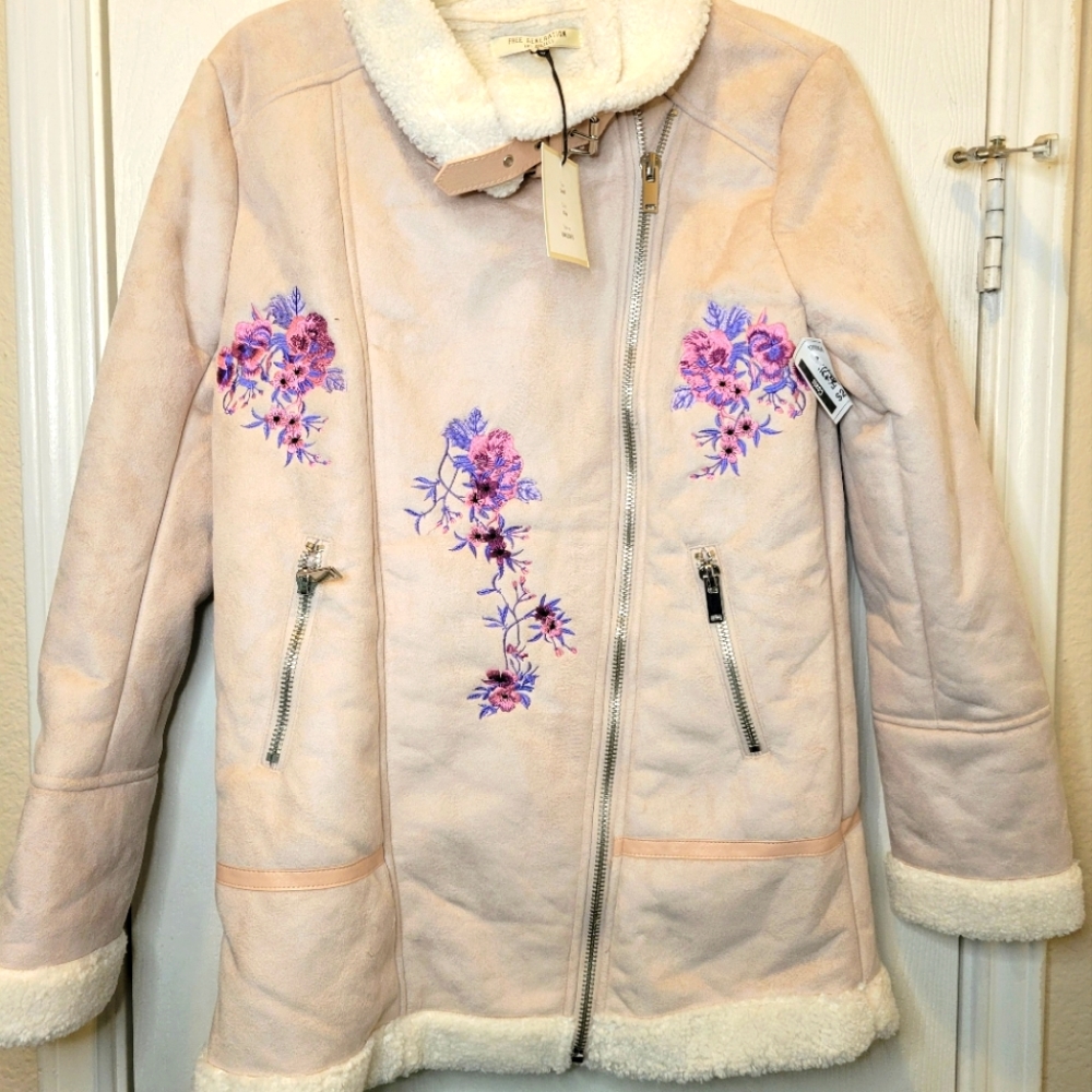 Free Generation Floral Coat sz S & L